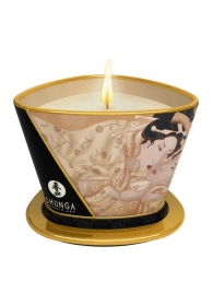 Массажная свеча Vanilla Fetish с ароматом ванили - 170 мл. - Shunga - купить с доставкой в Набережных Челнах