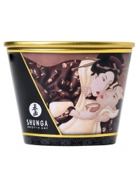 Массажная свеча Intoxicatin Chocolate с ароматом шоколада - 170 мл. - Shunga - купить с доставкой в Набережных Челнах