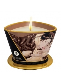 Массажная свеча Intoxicatin Chocolate с ароматом шоколада - 170 мл. - Shunga - купить с доставкой в Набережных Челнах