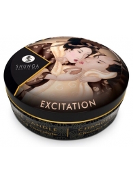 Массажная свеча Intoxicatin Chocolate с ароматом шоколада - 30 мл. - Shunga - купить с доставкой в Набережных Челнах