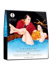 Соль для ванны Lovebath Ocean temptation, превращающая воду в гель - 650 гр. - Shunga - купить с доставкой в Набережных Челнах