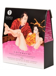 Соль для ванны Lovebath Dragon Fruit, превращающая воду в гель - 650 гр. - Shunga - купить с доставкой в Набережных Челнах