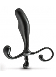 Черный стимулятор простаты Prostate Stimulator - 12,7 см. - Blush Novelties - в Набережных Челнах купить с доставкой