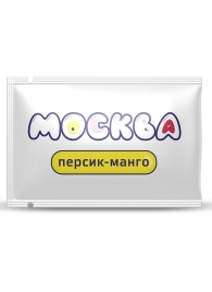 Универсальная смазка с ароматом персика и манго  Москва Вкусная  - 10 мл. - Москва - купить с доставкой в Набережных Челнах
