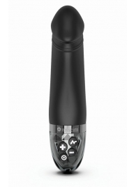 Черный вибратор с электростимуляцией Real Deal Neal - 16,5 см. - MyStim - купить с доставкой в Набережных Челнах