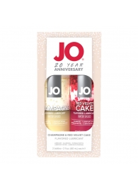 Подарочный набор из 2 лубрикантов Limited Edition 20 Year Anniversary Set - System JO - купить с доставкой в Набережных Челнах