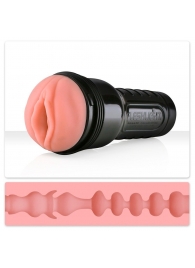 Мастурбатор-вагина Fleshlight - Pink Lady Mini-Lotus - Fleshlight - в Набережных Челнах купить с доставкой