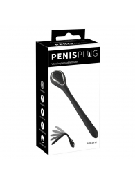 Черный гибкий уретральный стимулятор с вибрацией Vibrating Bendable Dilator - 13,5 см. - Orion - купить с доставкой в Набережных Челнах
