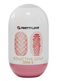 Розовый мастурбатор-яйцо Seductive Golf - Baile - в Набережных Челнах купить с доставкой