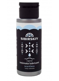 Интимный лубрикант на водной основе SIBIRSKIY без запаха - 100 мл. - Sibirskiy - купить с доставкой в Набережных Челнах