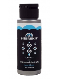 Анальный лубрикант на водной основе SIBIRSKIY без запаха - 100 мл. - Sibirskiy - купить с доставкой в Набережных Челнах