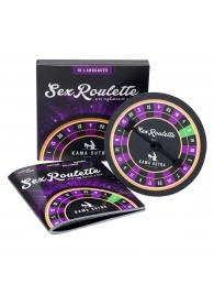 Настольная игра-рулетка Sex Roulette Kamasutra - Tease&Please - купить с доставкой в Набережных Челнах