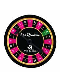 Настольная игра-рулетка Sex Roulette Love   Marriage - Tease&Please - купить с доставкой в Набережных Челнах