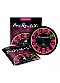 Настольная игра-рулетка Sex Roulette Love   Marriage - Tease&Please - купить с доставкой в Набережных Челнах