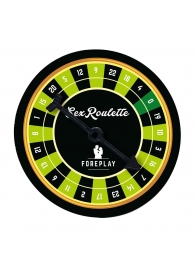 Настольная игра-рулетка Sex Roulette Foreplay - Tease&Please - купить с доставкой в Набережных Челнах
