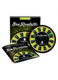Настольная игра-рулетка Sex Roulette Foreplay - Tease&Please - купить с доставкой в Набережных Челнах