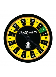 Настольная игра-рулетка Sex Roulette Kiss - Tease&Please - купить с доставкой в Набережных Челнах