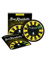 Настольная игра-рулетка Sex Roulette Kiss - Tease&Please - купить с доставкой в Набережных Челнах