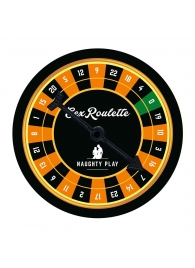 Настольная игра-рулетка Sex Roulette Naughty Play - Tease&Please - купить с доставкой в Набережных Челнах