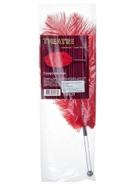 Красное страусовое пёрышко - ToyFa - купить с доставкой в Набережных Челнах
