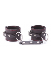 БДСМ-комплект: большая распорка и оковы - Crazy Handmade - купить с доставкой в Набережных Челнах