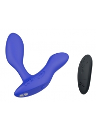 Синий анальный вибратор We-Vibe Vector+ - We-vibe - в Набережных Челнах купить с доставкой