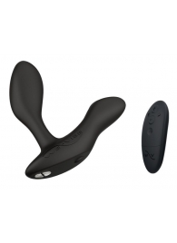 Черный анальный вибратор We-Vibe Vector+ - We-vibe - в Набережных Челнах купить с доставкой