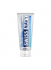 Лубрикант-желе на водной основе Premium Jelly Lubricant - 59 мл. - Swiss navy - купить с доставкой в Набережных Челнах
