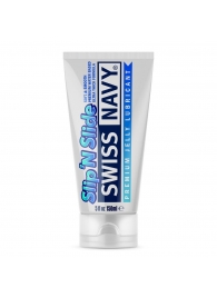 Лубрикант-желе на водной основе Premium Jelly Lubricant - 150 мл. - Swiss navy - купить с доставкой в Набережных Челнах