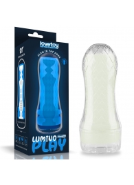 Светящийся в темноте мастурбатор Lumino Play Masturbator Pocketed - Lovetoy - в Набережных Челнах купить с доставкой