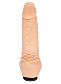Телесная насадка-фаллос с шипами для массажа клитора - 17,8 см. - LOVETOY (А-Полимер) - купить с доставкой в Набережных Челнах