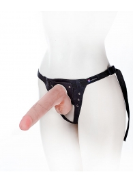 Фаллоимитатор на поясе Harness - 22,5 см. - LOVETOY (А-Полимер) - купить с доставкой в Набережных Челнах