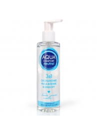 Лубрикант на водной основе Aqua Comfort Neutral - 195 гр. - Биоритм - купить с доставкой в Набережных Челнах