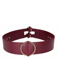Бордовый ремень Halo Waist Belt - размер L-XL - Shots Media BV - купить с доставкой в Набережных Челнах