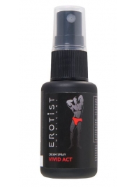 Возбуждающий крем-спрей для мужчин Erotist Vivid Act - 30 мл. - Erotist Lubricants - купить с доставкой в Набережных Челнах