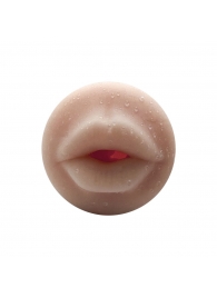 Телесный мастурбатор-ротик Oral Mini Masturbator - Adrien Lastic - в Набережных Челнах купить с доставкой