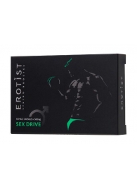 Капсулы для мужчин для повышения либидо Erotist SEX DRIVE - 10 капсул (500 мг.) - Erotist Libido Booster - купить с доставкой в Набережных Челнах