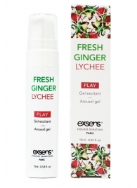 Возбуждающий гель Fresh Ginger Lychee Arousal Gel - 15 мл. - Exsens - купить с доставкой в Набережных Челнах