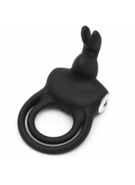 Черное эрекционное виброкольцо Happy Rabbit Cock Ring - Happy Rabbit - в Набережных Челнах купить с доставкой