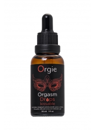 Интимный гель для клитора ORGIE Orgasm Drops Kissable - 30 мл. - ORGIE - купить с доставкой в Набережных Челнах