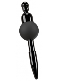 Черный уретральный вибростимулятор Vibrating Penis Plug - Orion - купить с доставкой в Набережных Челнах