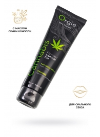 Интимный гель на водной основе ORGIE Lube Tube Cannabis - 100 мл. - ORGIE - купить с доставкой в Набережных Челнах