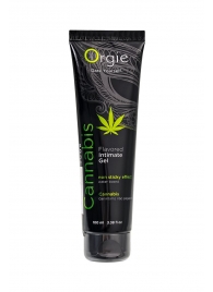 Интимный гель на водной основе ORGIE Lube Tube Cannabis - 100 мл. - ORGIE - купить с доставкой в Набережных Челнах