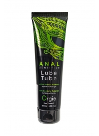 Анальный лубрикант на гибридной основе ORGIE Lube Tube Anal Sensitive с гиауроновой кислотой - 100 мл. - ORGIE - купить с доставкой в Набережных Челнах