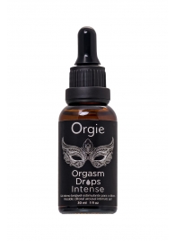 Экстремально возбуждающие капли для клитора ORGIE Orgasm Drops Intense - 30 мл. - ORGIE - купить с доставкой в Набережных Челнах