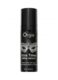 Пролонгирующая сыворотка ORGIE Xtra Time Delay Serum - 15 мл. - ORGIE - купить с доставкой в Набережных Челнах