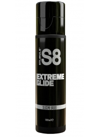 Лубрикант на силиконовой основе S8 Silicon Extreme Glide - 100 мл. - Stimul8 - купить с доставкой в Набережных Челнах