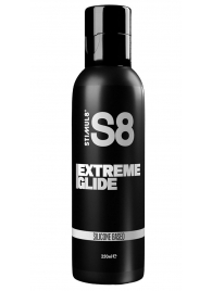 Лубрикант на силиконовой основе S8 Silicon Extreme Glide - 250 мл. - Stimul8 - купить с доставкой в Набережных Челнах