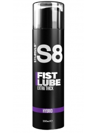Гибридный лубрикант-желе для фистинга S8 Hybrid Fist Lube - 200 мл. - Stimul8 - купить с доставкой в Набережных Челнах
