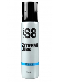Лубрикант на водной основе S8 Extreme Lube - 100 мл. - Stimul8 - купить с доставкой в Набережных Челнах
